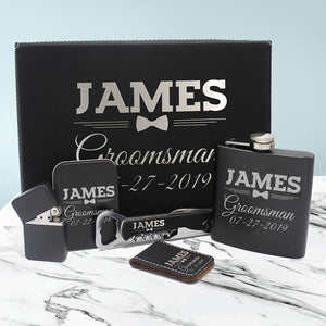Get Your Bridal Party a Gift They’ll Say ‘I Do’ to With a Groomsman Box