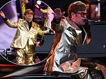 Sir Elton John’s closing performance is hailed by fans after he performed his 'last ever UK show’