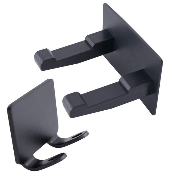 Kitchen hair dryer holder for dyson supersonic hair dryer waterproof bathroom wall mount storage organizer rack hanger holder stainless steel power plug holder with 3m self adhesive hooks