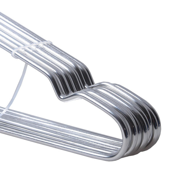 ECROCY 30 Pack Heavy Duty Stainless Steel Hangers - 3.2mm Diameter (45cm)