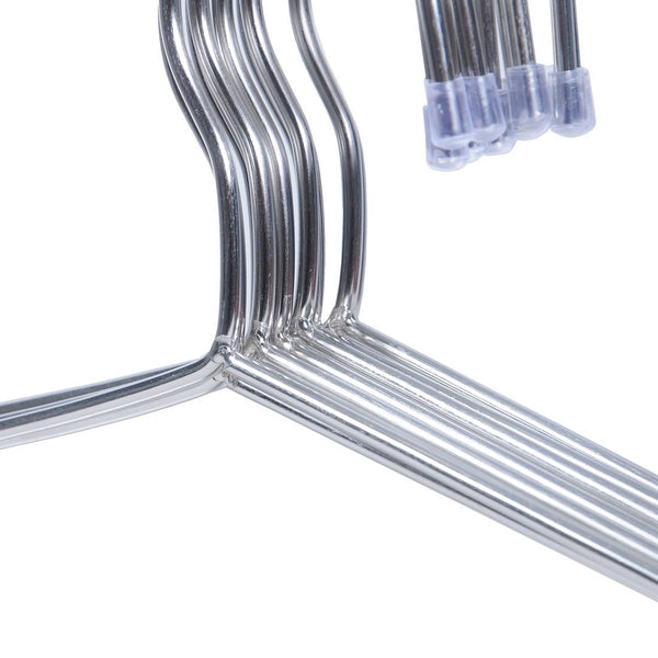 ECROCY 30 Pack Heavy Duty Stainless Steel Hangers - 3.2mm Diameter (45cm)