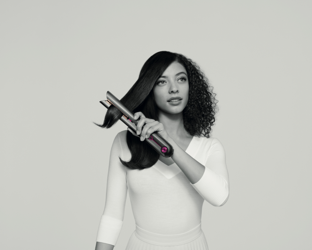 DYSON RELEASE THE LATEST FOR YOUR HAIR, THE DYSON CORRALE STRAIGHTENER