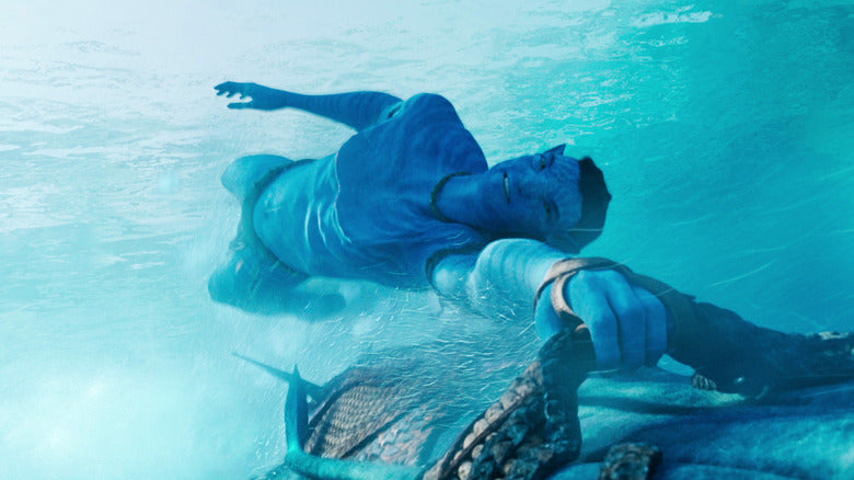 Avatar: The Way Of Water’s Cast Used Underwater Jetpacks To Swim Faster While Shooting