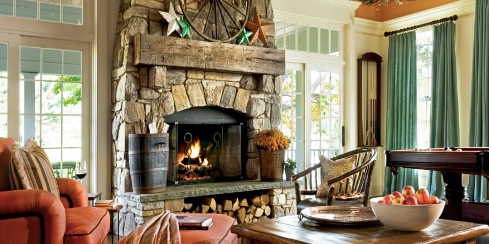 91 Eccentric Electric & Gas Fireplace Ideas