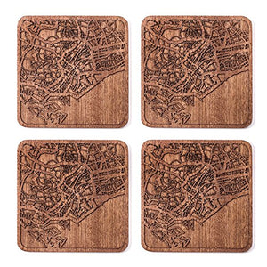 Top 22 Handmade Wooden Coaster | Bar Coasters