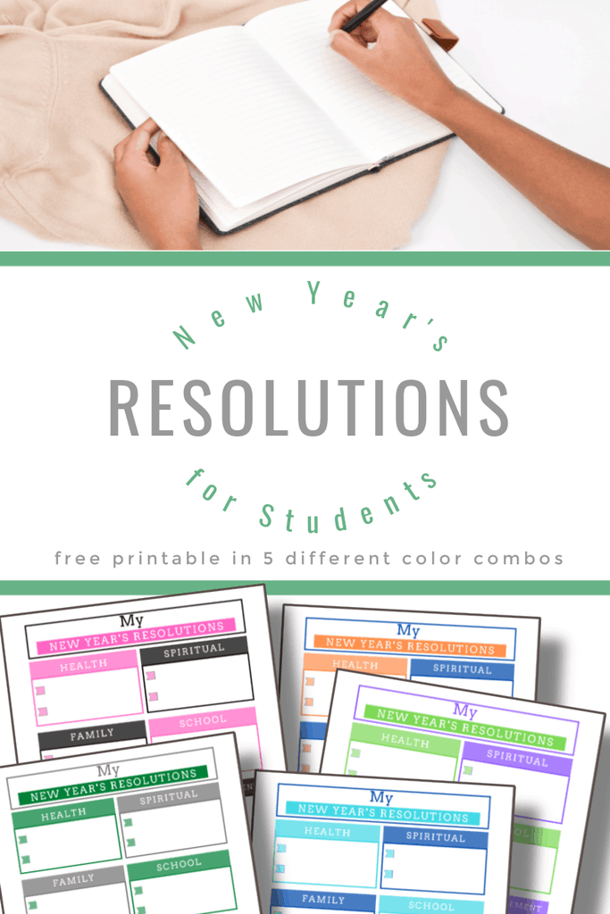 New Year’s Resolutions for Students