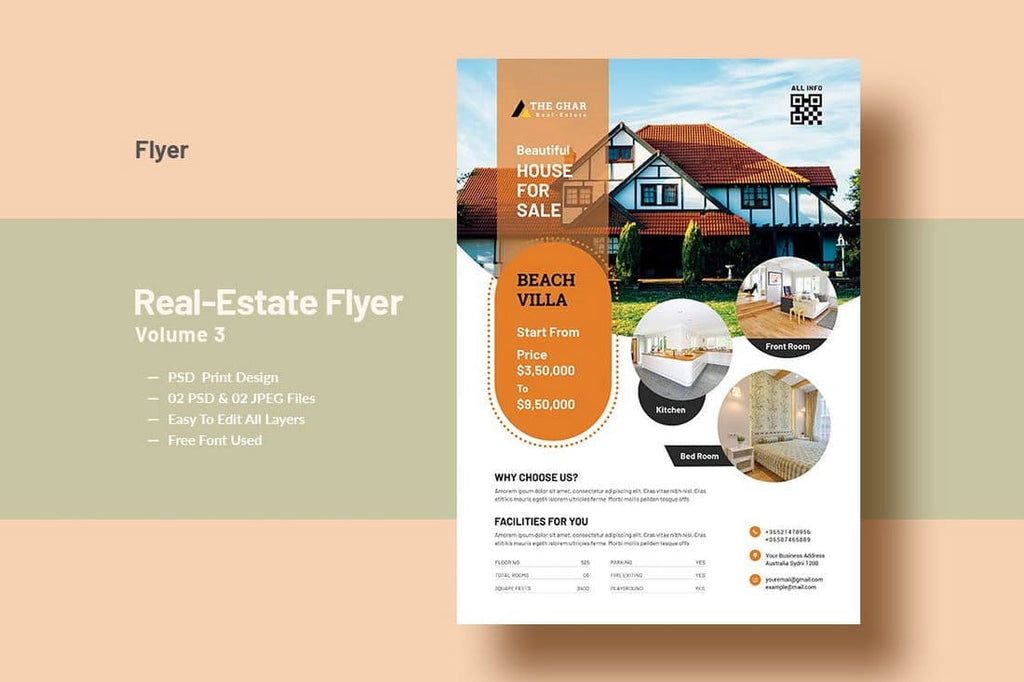 35+ Best Real Estate Flyer Templates 2021