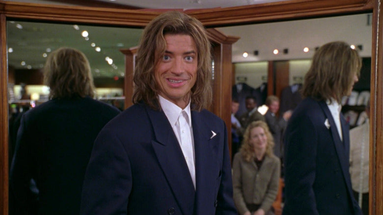 Brendan Fraser’s Transformation For George Of The Jungle Messed With His Brain