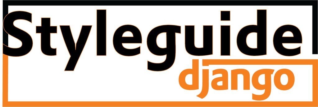 Django Styleguide