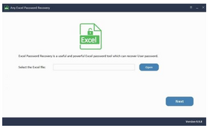 Any Excel Password Recovery 9.9.8 Multilingual [Latest]