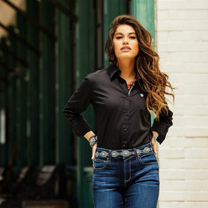 Wardrobe Talk: Team Up Western and Urban Style with Ariat