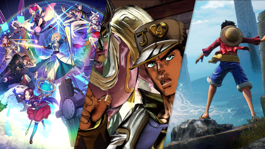 The Best Anime-Based Video Games of All-Time