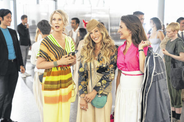 Why the fashion of ‘And Just Like That …’ brings Moira Macdonald joy