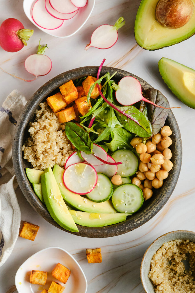 Healthy and Delicious Buddha Bowl Recipe
