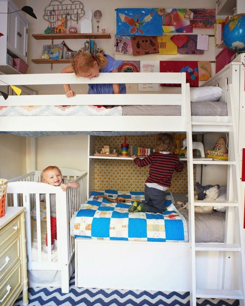 Tempting Small Kids Bed