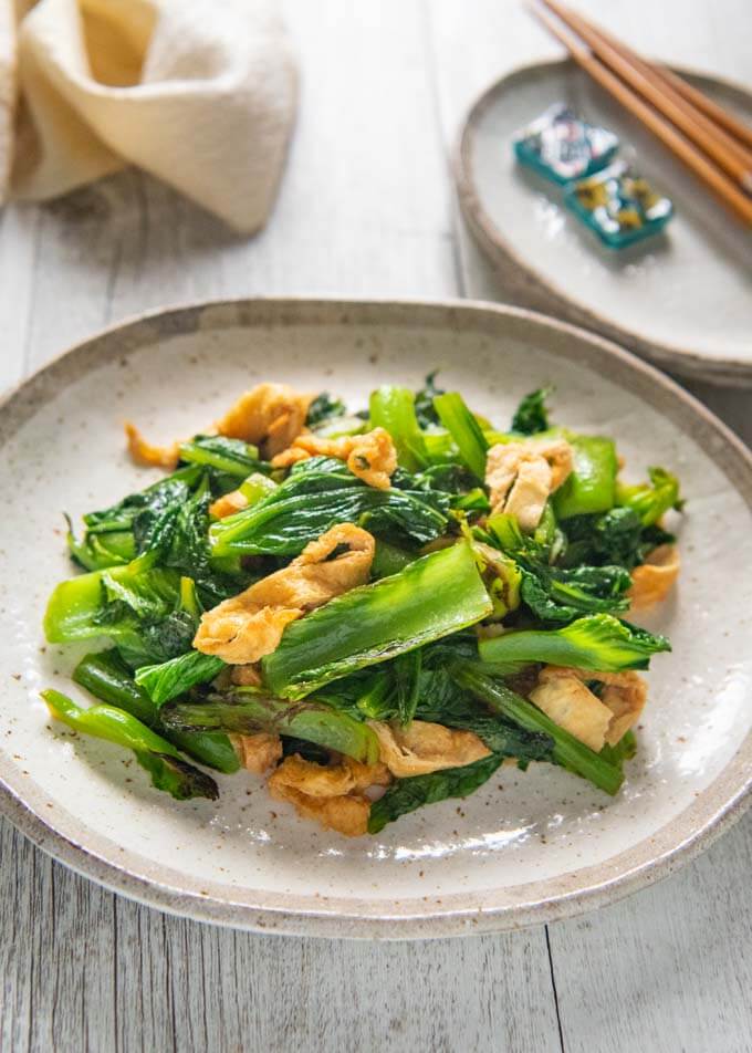 Chinese Greens Stir-fry
