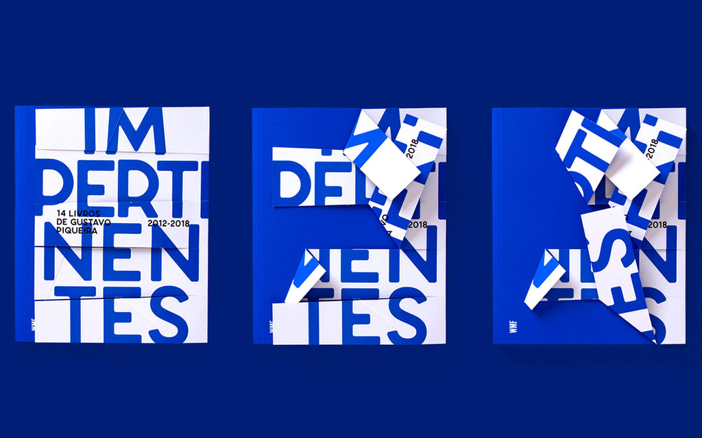 Gustavo Piqueira’s Book Covers Show the Creativity (and Cost) of Constraints