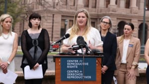 5 women sue Texas over abortion ban