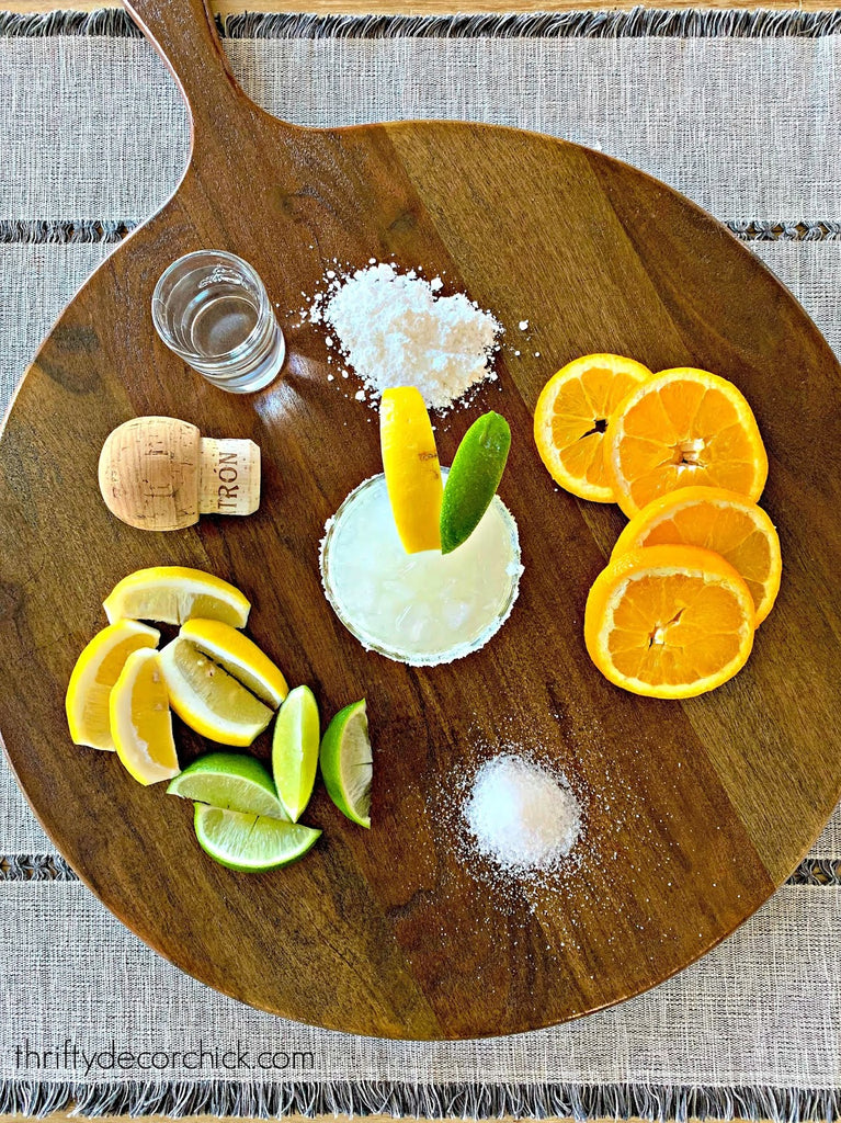How to make the PERFECT margarita! {Im spilling our secret ingredient.}