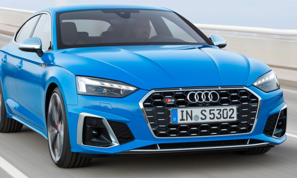 The New Audi S5 Is A Sprightly Stunner
