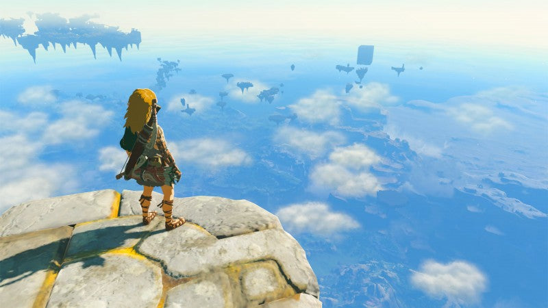 The Legend of Zelda: Tears of the Kingdom Review - Such Great Heights