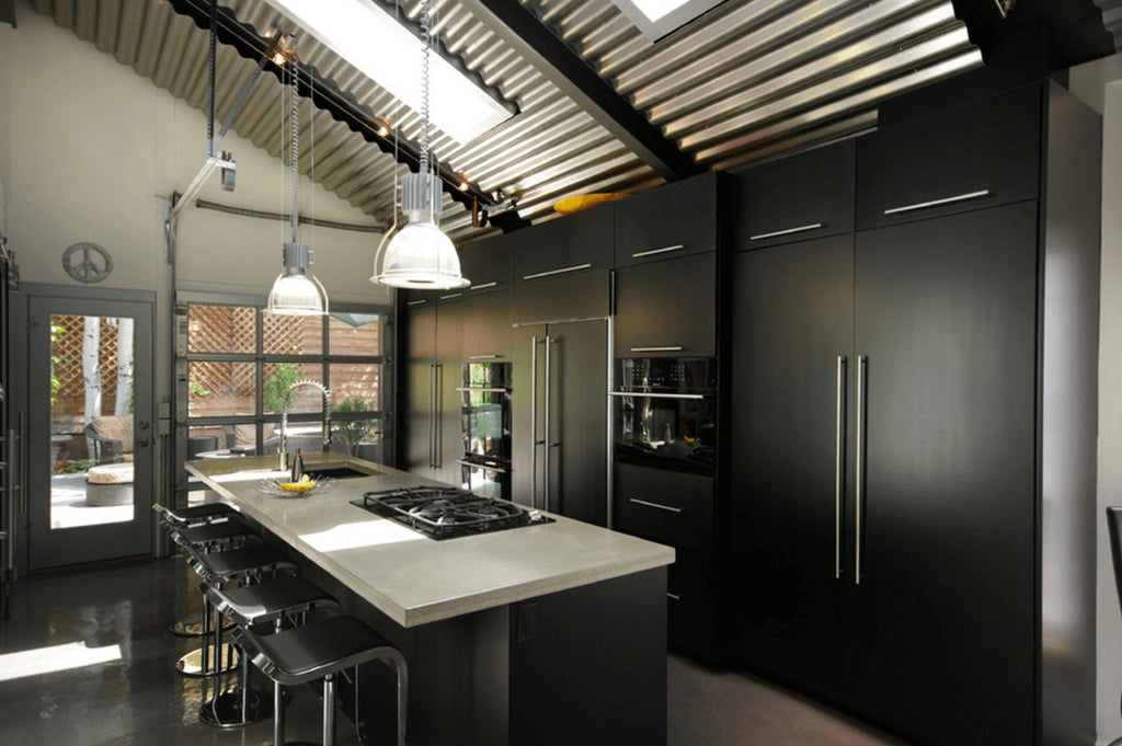 Funny Black And White Kitchen Ideas