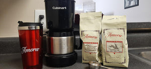 Caffeinate Your Day with Amora! #Review