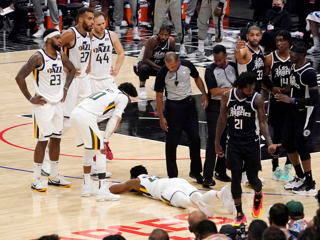 A once-promising season comes to an agonizing end with Jazz’s Game 6 loss to Clippers