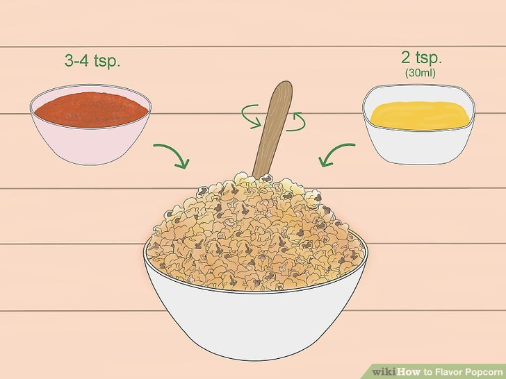 How to Flavor Popcorn