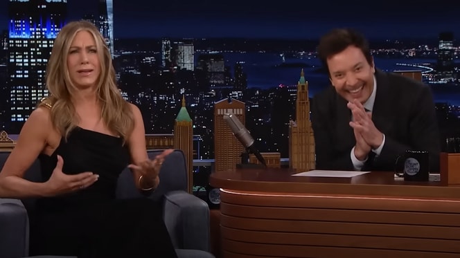 Jennifer Aniston Roasts Adam Sandler And His Sartorial Choices
