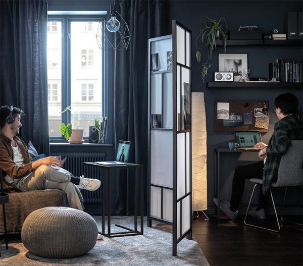 How To Make Personal Areas In Shared Workspace