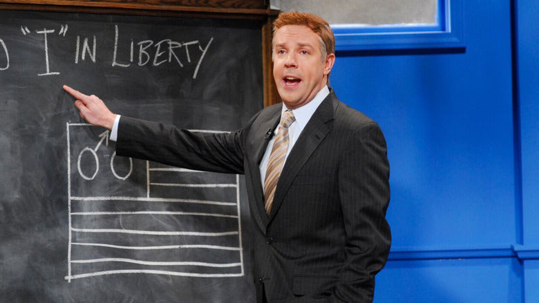 Jason Sudeikis Originally Had No Interest In SNL, But Did Audition For Blue Man Group