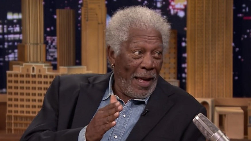 Morgan Freeman Saves Honey Bees