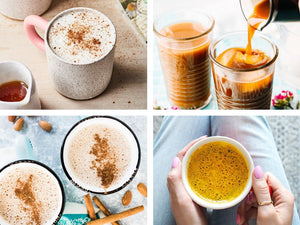 25 Healthy Coffee Recipes (both hot & iced)