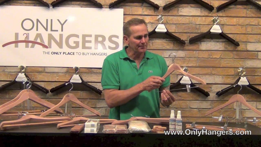 Cedar Clothes Hangers Review by Only Hangers by Only Hangers (7 years ago)