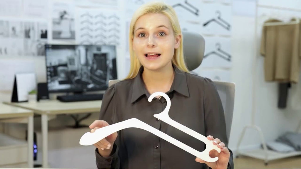 clothes hanger - ingenious ways to made clothes hangers | hurdle hanger by mohammed bouraoud (1 year ago)