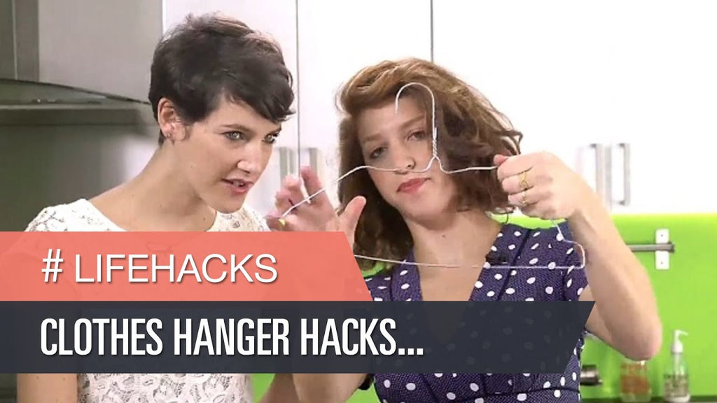Clothes Hanger Hacks by Easy expert tips (4 years ago)