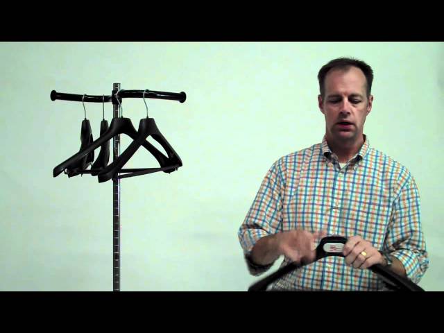 The 19" Contoured Suit Hanger 5-Pack can be found at the link below: