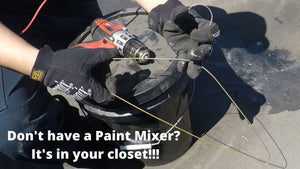 How to make Paint Mixer with Clothes Hanger by Wayne's Garage (1 year ago)