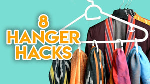 8 Amazing👕Clothes Hanger Hacks Everyone Must Know (DIY) by Kami (3 years ago)