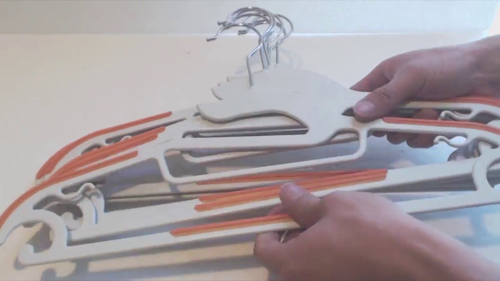 EsyLife U-neck ABS Clothes Hanger Review by ReviewedByPhil (4 years ago)