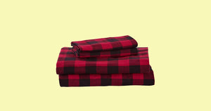 The easiest way to turn your OK bed into the warm and cozy oasis of your dreams? Flannel sheets, which are usually made from wool, cotton, or synthetic fibers and are beloved for their warmth and affordability