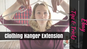 Ebay Tips & Tricks: Hanger Extension! by Side Hustle Network (4 years ago)