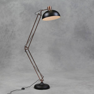 New Black Standing Lamp