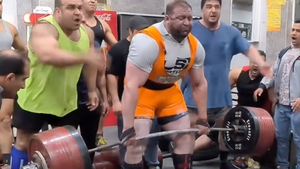 Only two people have ever deadlifted at least 500 kilograms (1,102.3 pounds) — 2017 World’s Strongest Man (WSM) Eddie Hall and 2018 WSM Hafthor Björnsson