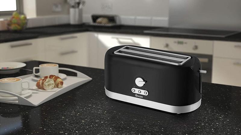 Big up your breakfast with the best 4-slice toasters
