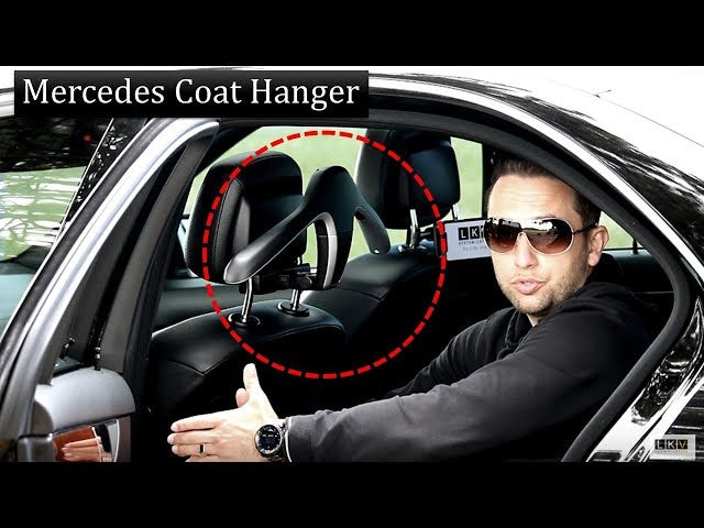 Check out the Best Mercedes Coat Hanger here: