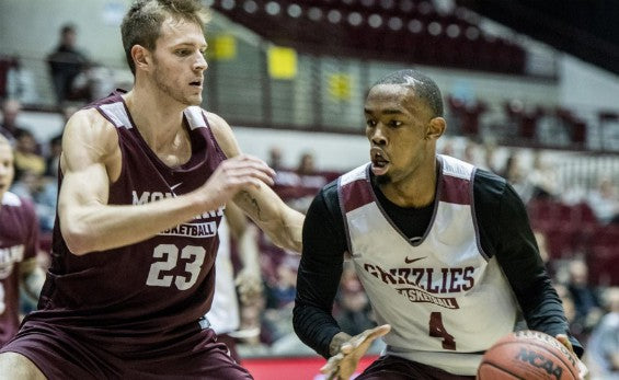 Griz and Lady Griz Hold Maroon & Silver Scrimmage and 3-Point Competition on 10/22