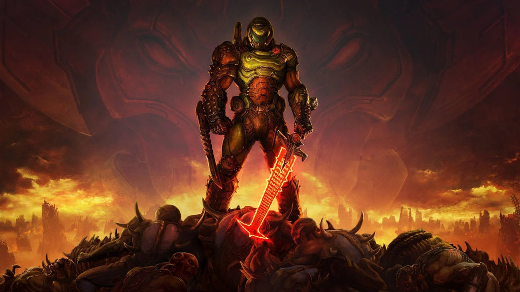 DOOM Eternal Provides Brief Glimpse at Upcoming DLC
