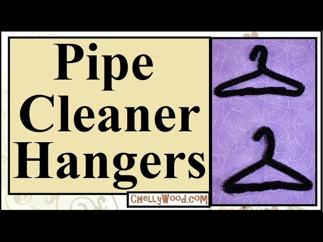 Doll Crafts: How to Make a Doll Clothes Hanger by Chelly Wood (1 year ago)